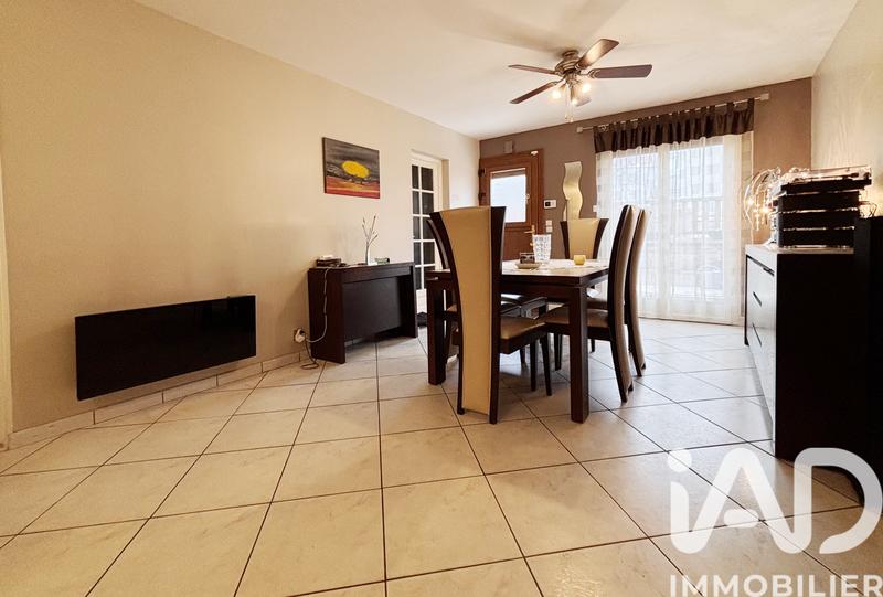 Maison - 120 m² - 6 pièces