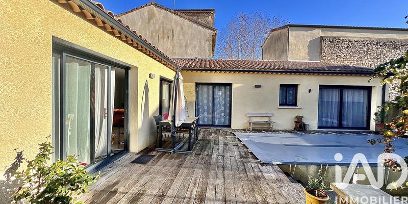 Maison - 107 m² - 4 pièces