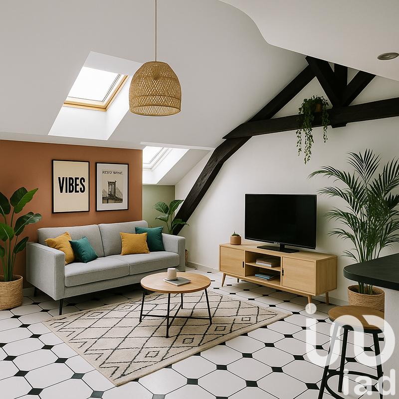 Appartement - 58 m² - 3 pièces