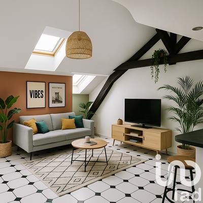 Appartement - 58 m² - 3 pièces