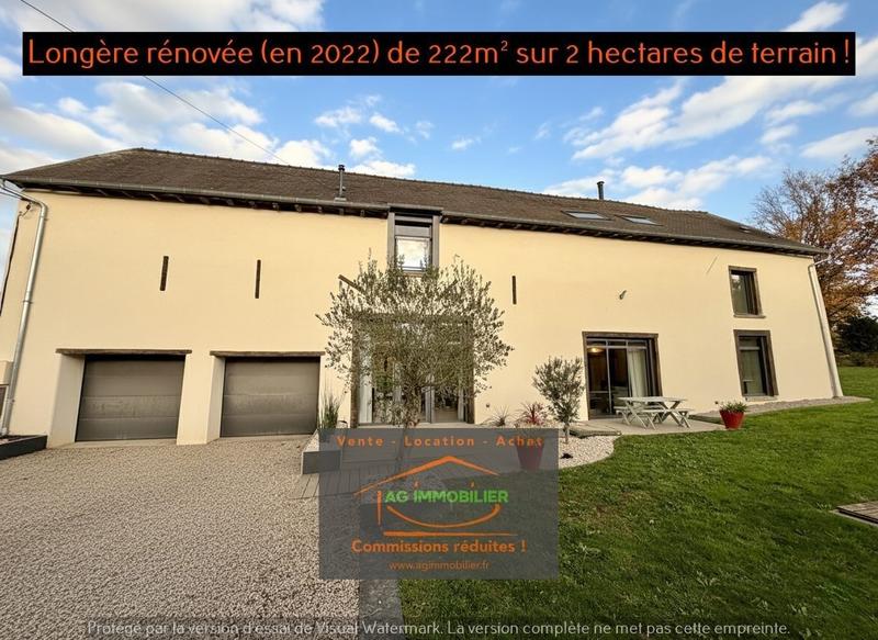 Maison - 185 m² - 7 pièces