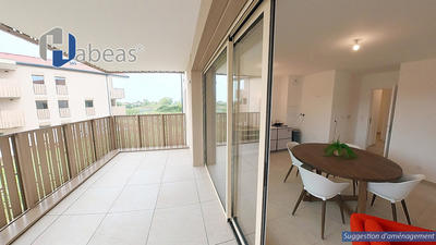 Appartement - 64 m² - 3 pièces