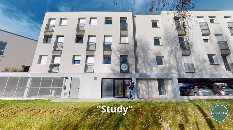 Appartement - 20 m² - 1 pièce