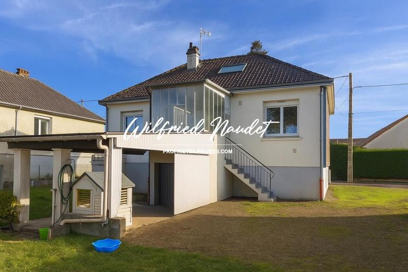 Maison - 76 m² - 5 pièces