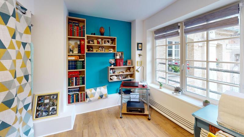 Appartement bourgeois - 112 m² - 5 pièces