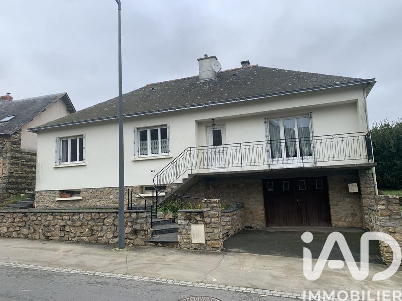Maison - 106 m² - 7 pièces