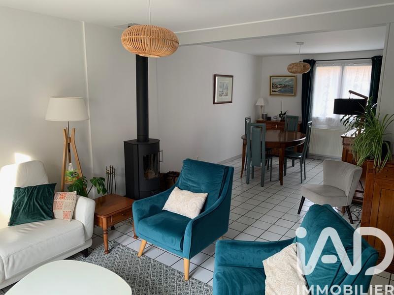 Maison - 94 m² - 5 pièces