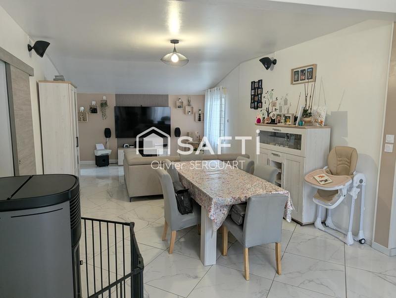 Maison - 135 m² - 6 pièces