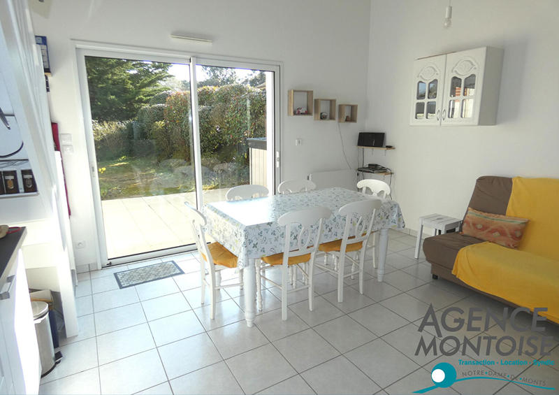 Maison - 61 m² - 3 pièces