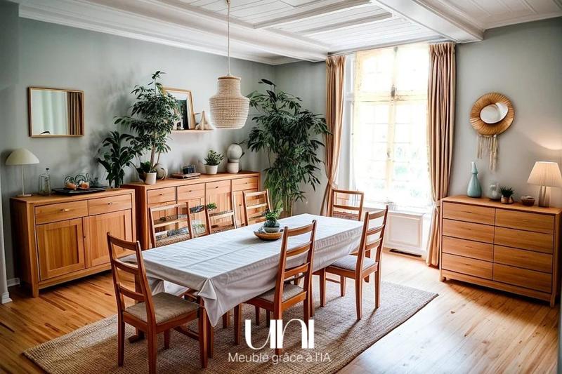 Maison de maîtres - 255 m² - 8 pièces