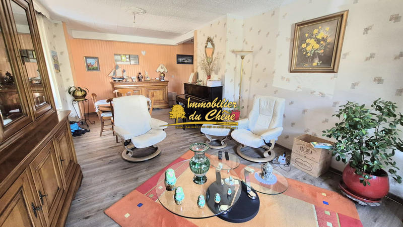 Maison - 110 m² - 5 pièces