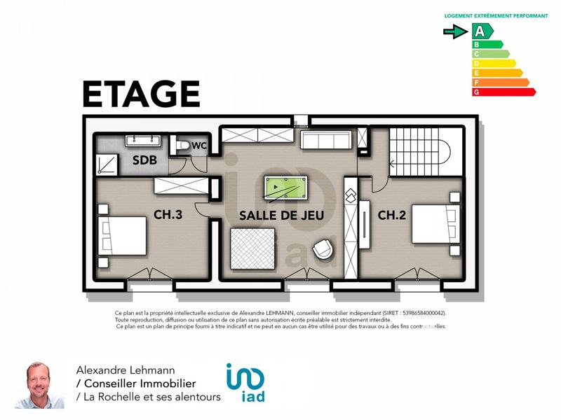 Maison de village - 202 m² - 6 pièces