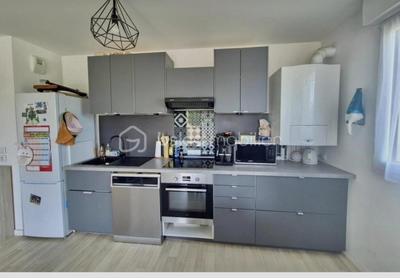 Appartement - 61 m² - 3 pièces