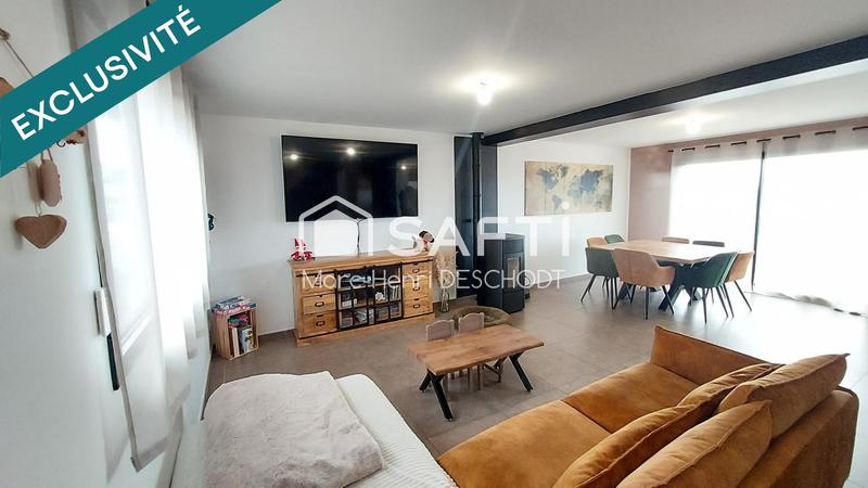 Maison - 94 m² - 5 pièces