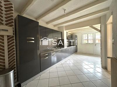 Maison - 107 m² - 6 pièces