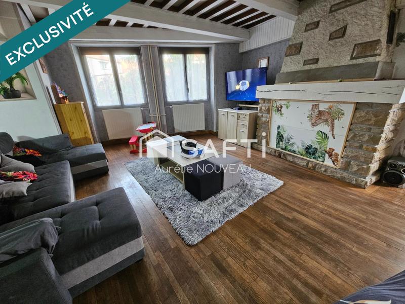 Maison - 145 m² - 6 pièces