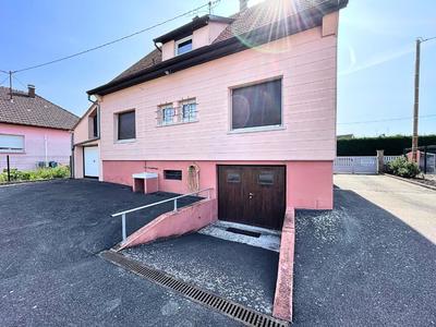 Maison - 115 m² - 5 pièces