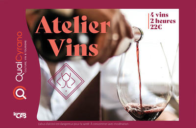 Atelier découverte | Vins Bergerac &amp; Duras