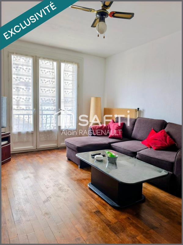 Appartement - 73 m² - 3 pièces