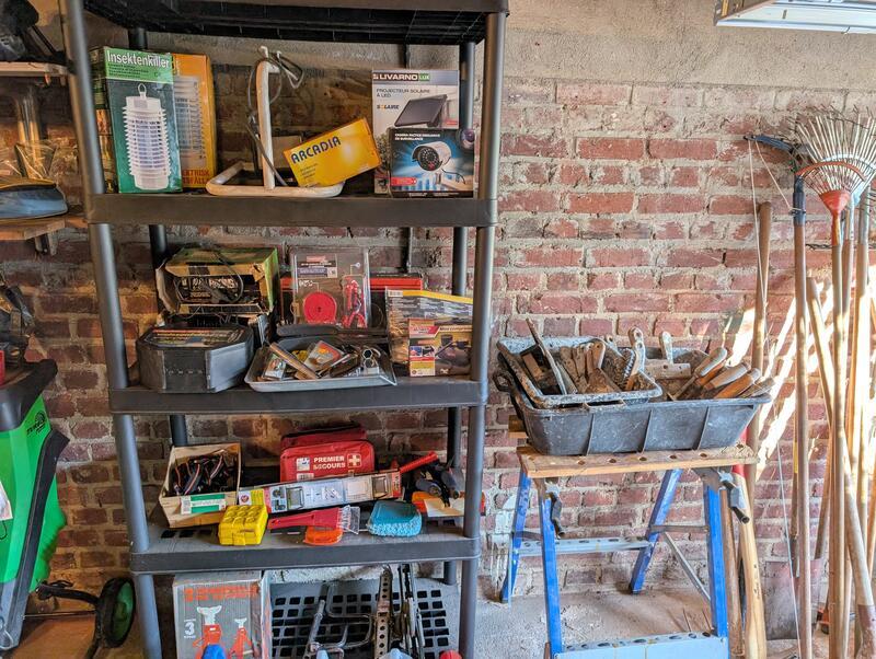 Vide-maison - vide-garage