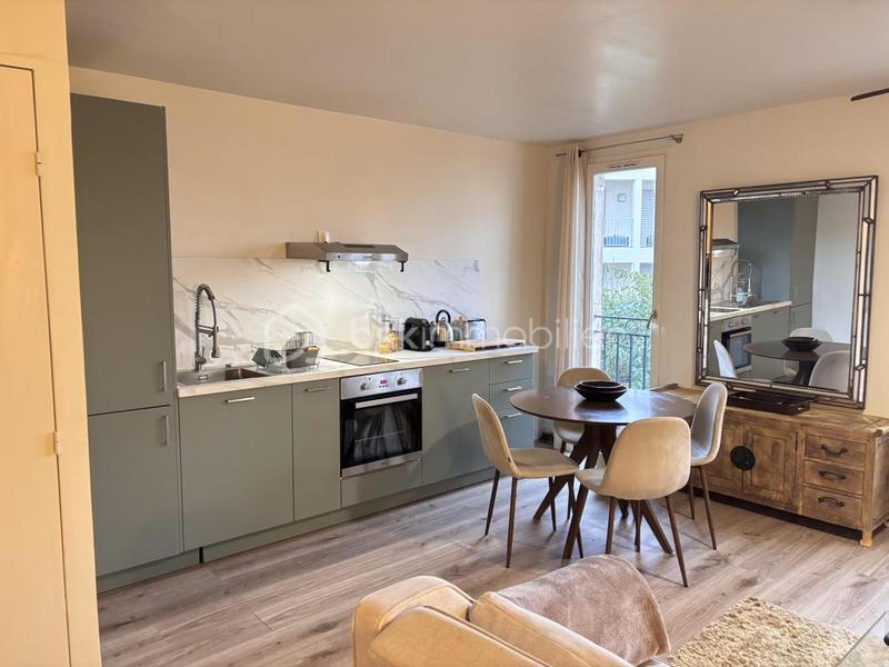 Studio - 33 m² - 1 pièce