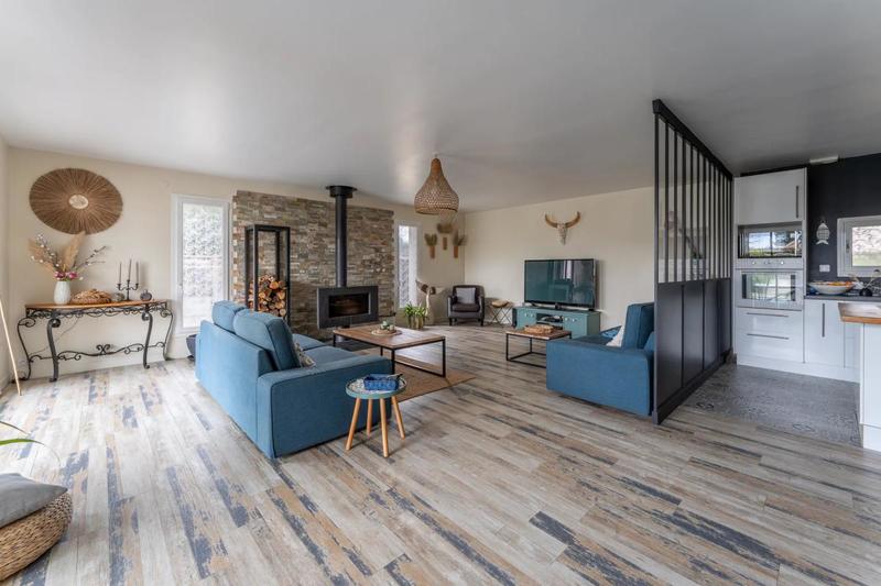 Maison - 151 m² - 5 pièces