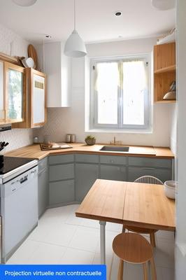 Appartement - 50 m² - 3 pièces