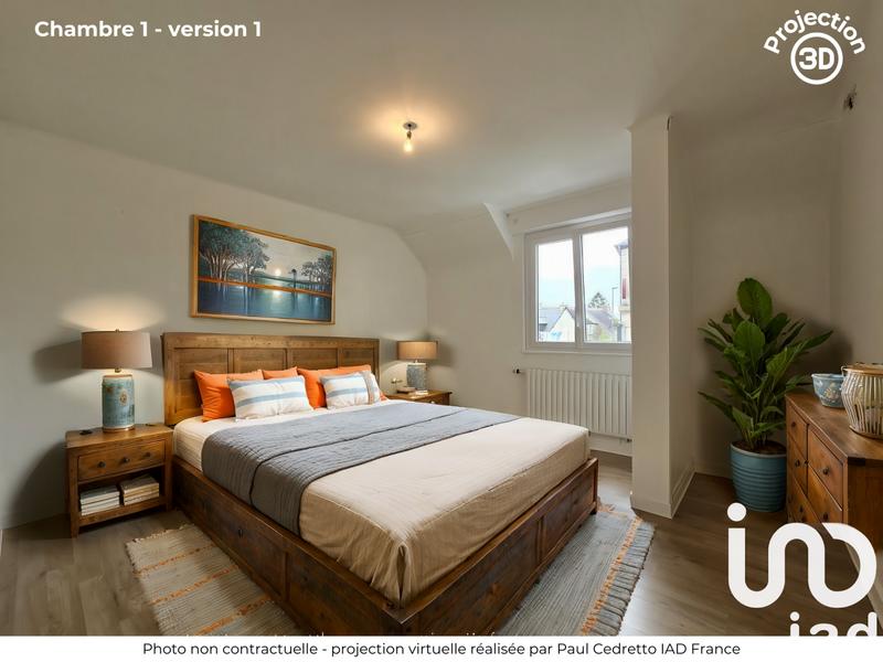 Maison - 93 m² - 5 pièces