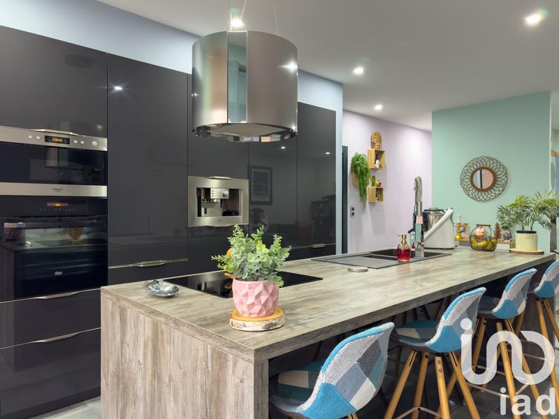 Maison - 130 m² - 5 pièces