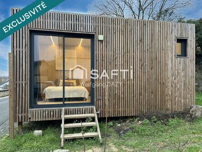 Maison - 15 m² - 1 pièce