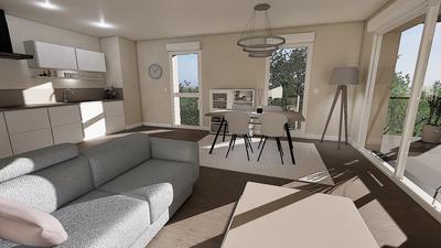 Appartement - 74 m² - 3 pièces