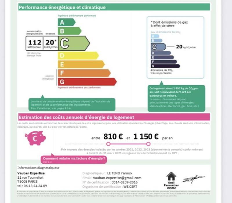 Appartement - 118 m² - 4 pièces