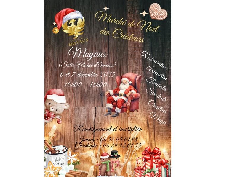 Marché de Noël à Moyaux