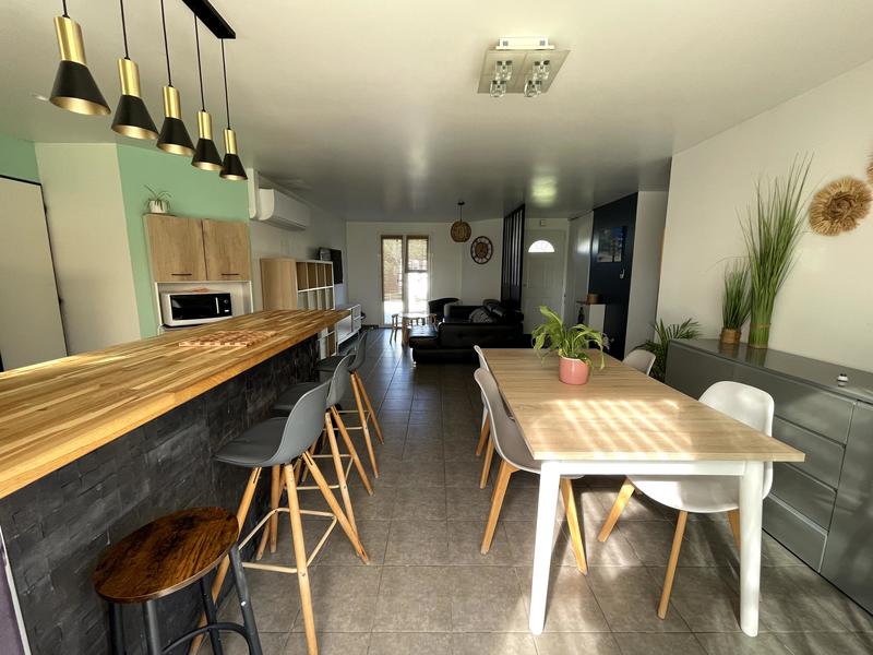 Maison - 100 m² - 5 pièces