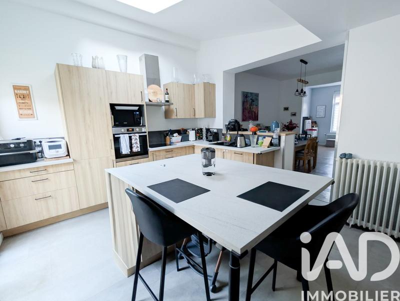 Maison - 120 m² - 5 pièces
