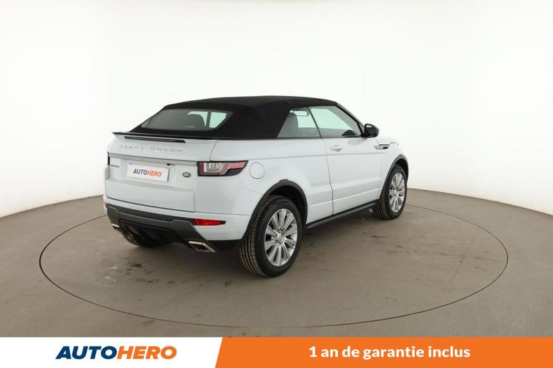 Land Rover Range Rover Evoque Cabriolet 2.0 Td4 se Dynamic Bva 150 ch