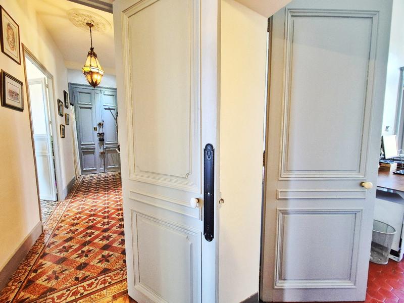 Appartement bourgeois - 150 m² - 6 pièces