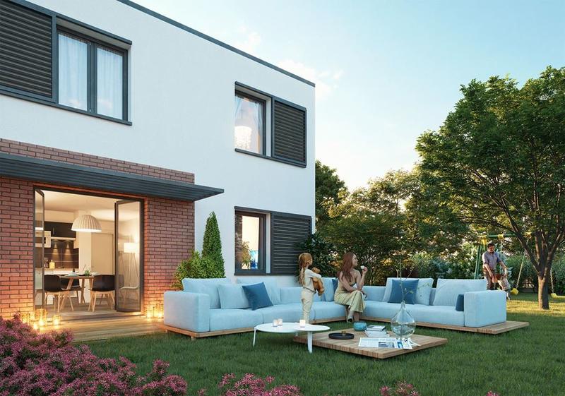 Maison - 74 m² - 4 pièces