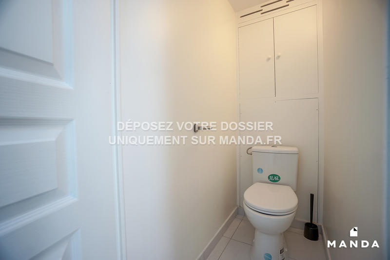 Appartement - 20 m² - 1 pièce