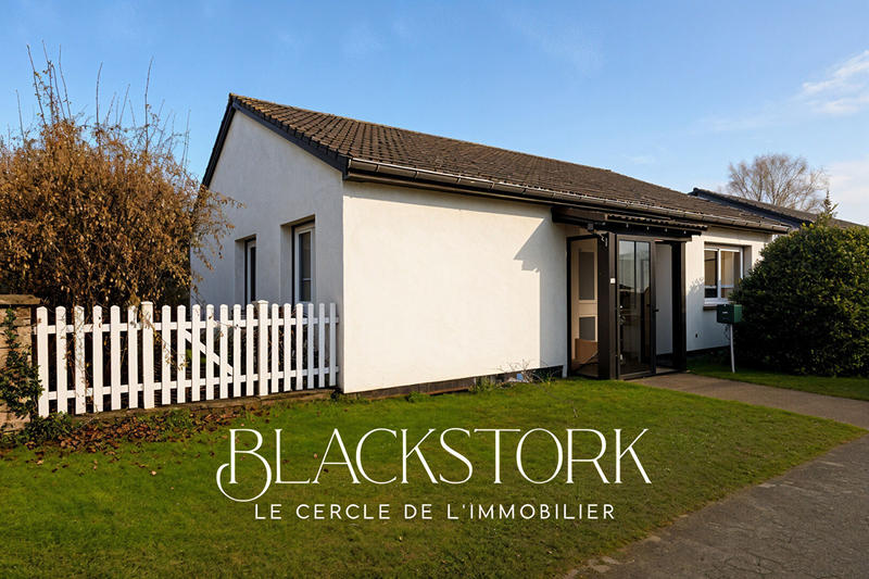 Maison - 93 m² - 4 pièces