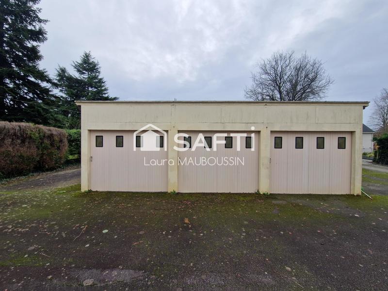 Maison - 96 m² - 5 pièces