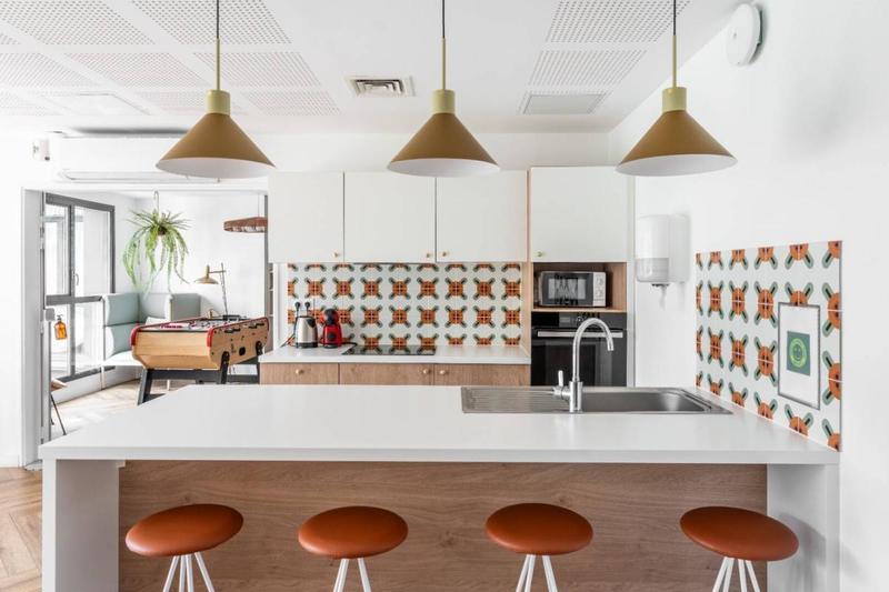 Studio - 17 m² - 1 pièce