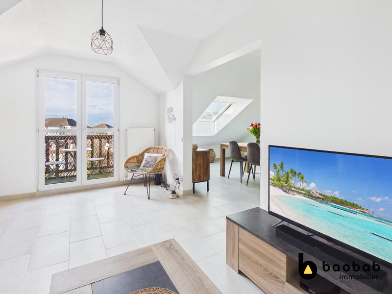 Appartement - 57 m² - 2 pièces