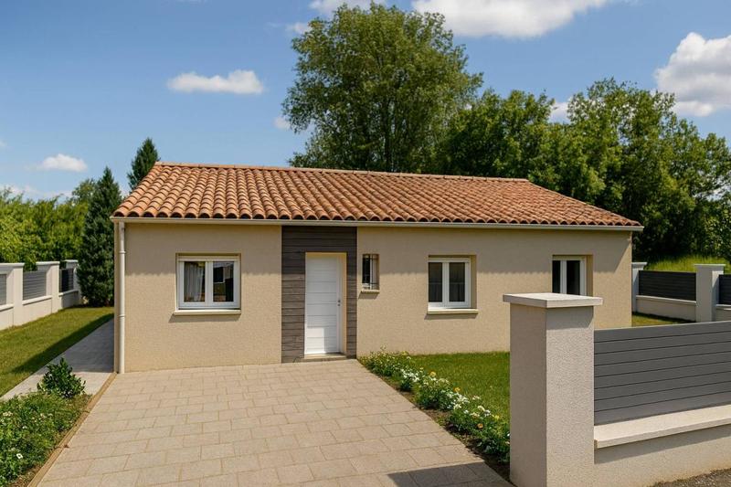 Maison - 65 m² - 3 pièces