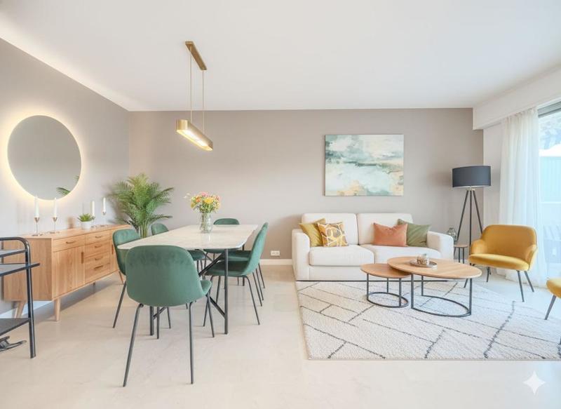 Appartement - 53 m² - 2 pièces