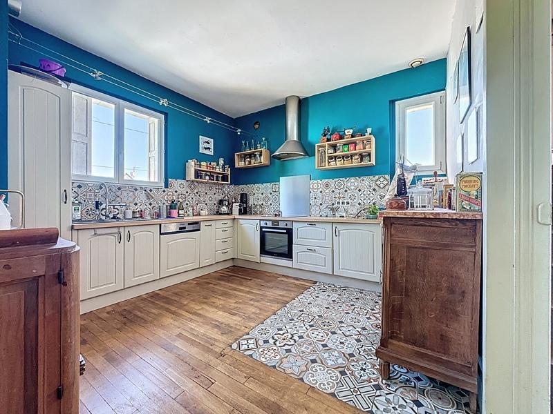 Maison - 114 m² - 7 pièces