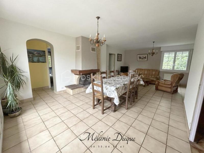 Maison - 115 m² - 6 pièces