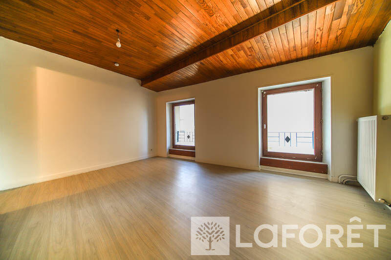 Maison - 62 m² - 3 pièces