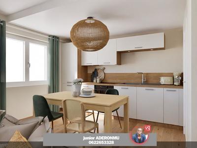 Maison - 71 m² - 3 pièces