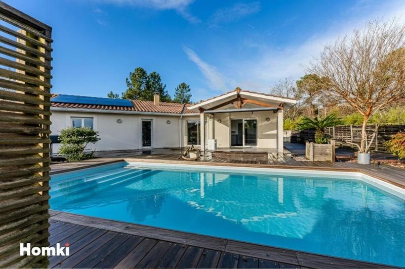 Maison - 130 m² - 5 pièces